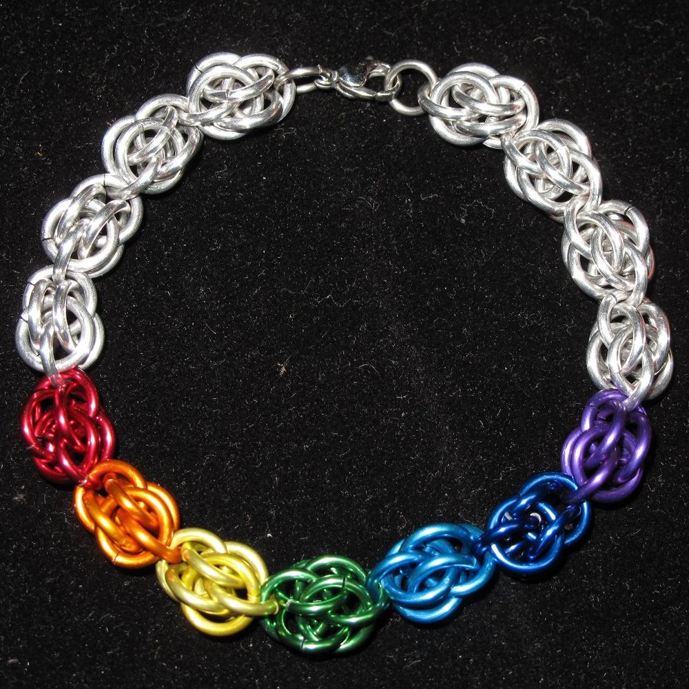 CHAINMAIL BRACELET - FIELDSTONE WEAVE